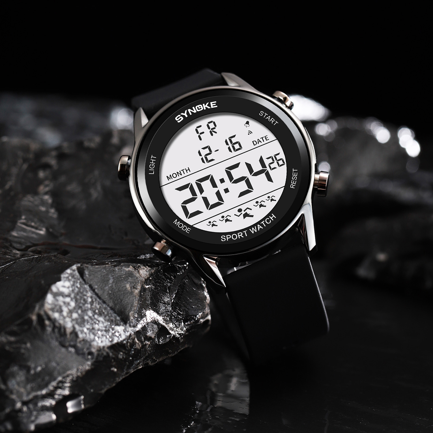 Digitaluhren für Männer wasser – Rubber Strap Diver Bewertung und Preis