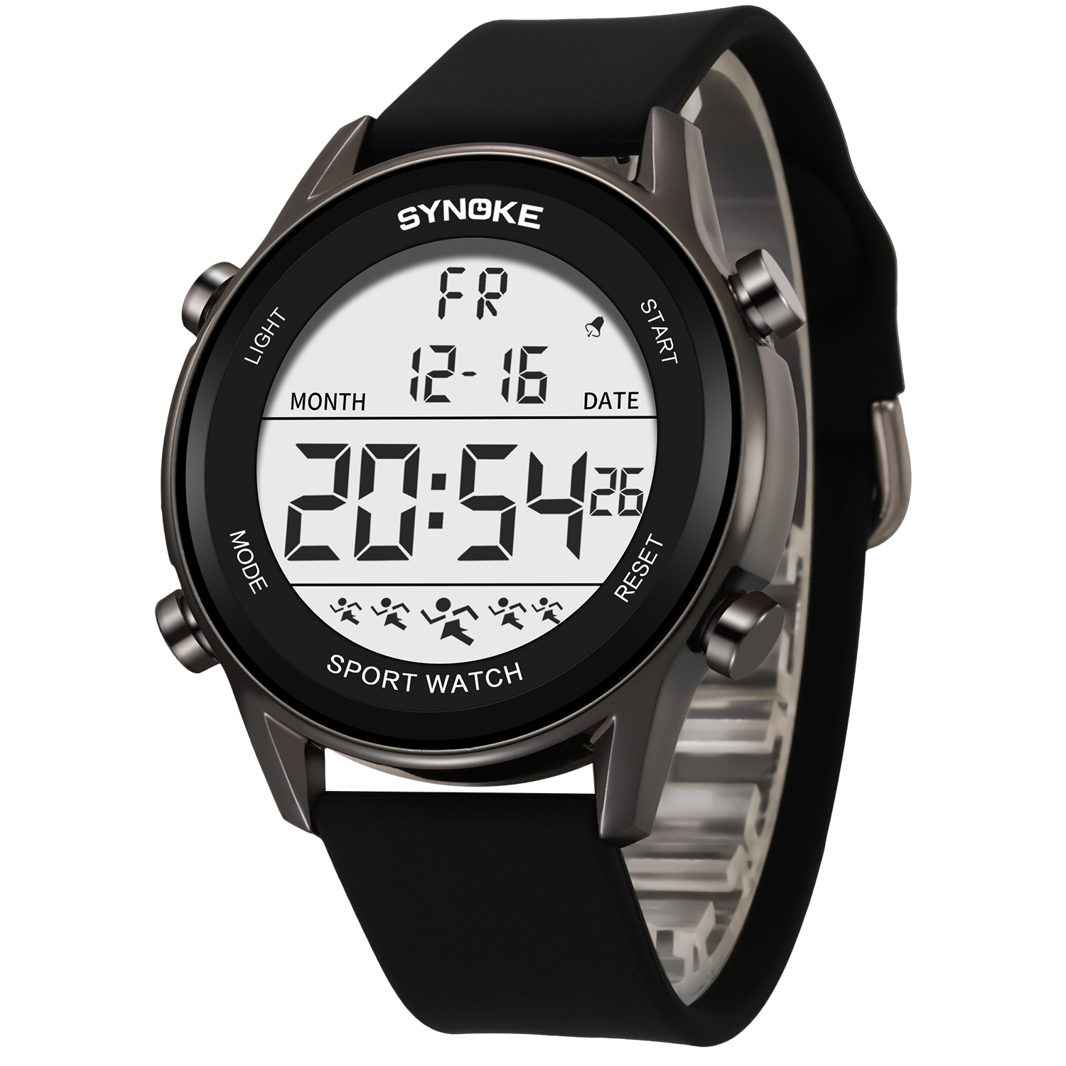 Digitaluhren für Männer wasser – Rubber Strap Diver Bewertung und Preis