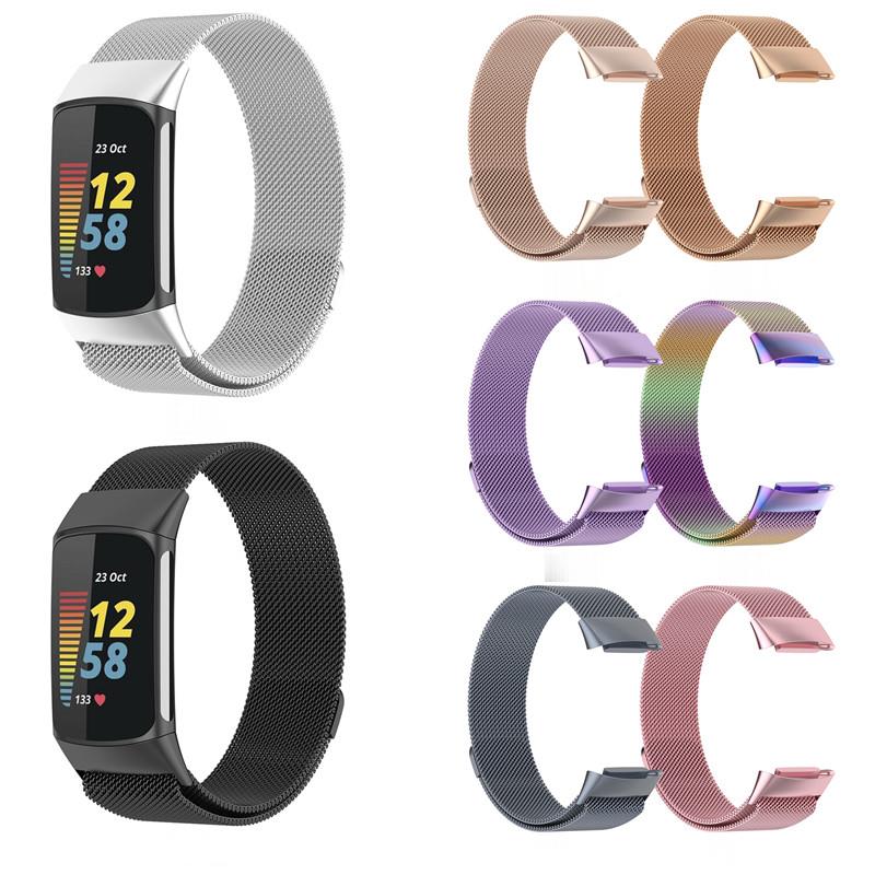 Metallband für Fitbit Charge 5 – Mesh Strap Metal Bewertung und Preis