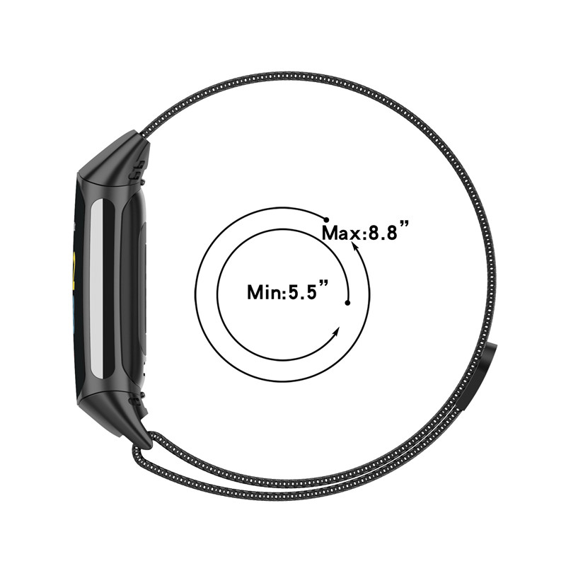 Metallband für Fitbit Charge 5 – Mesh Strap Metal Bewertung und Preis