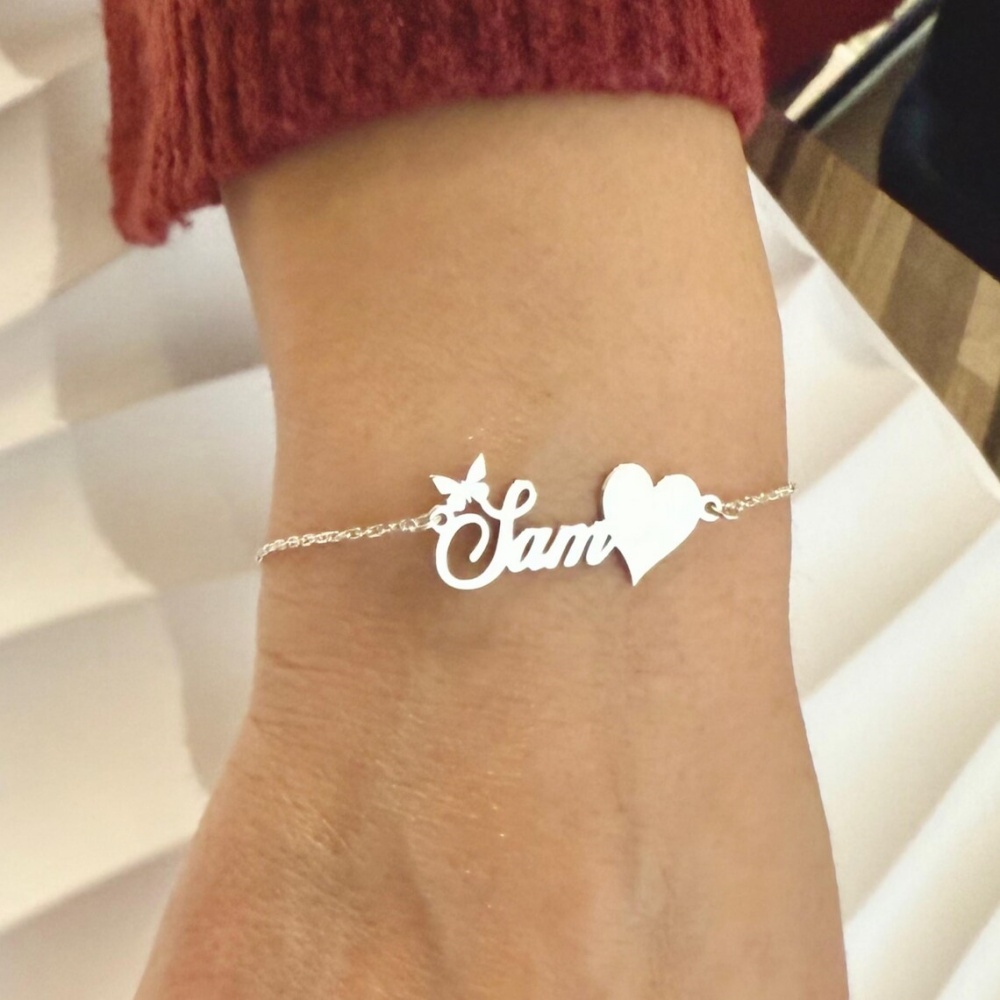 Personalisierte Schmetterlings – Butterfly Clasp Deployant Bewertung und Preis