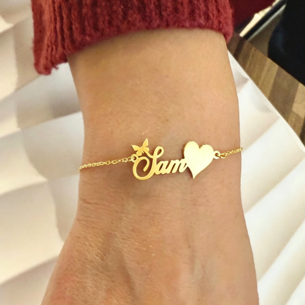 Personalisierte Schmetterlings – Butterfly Clasp Deployant Bewertung und Preis