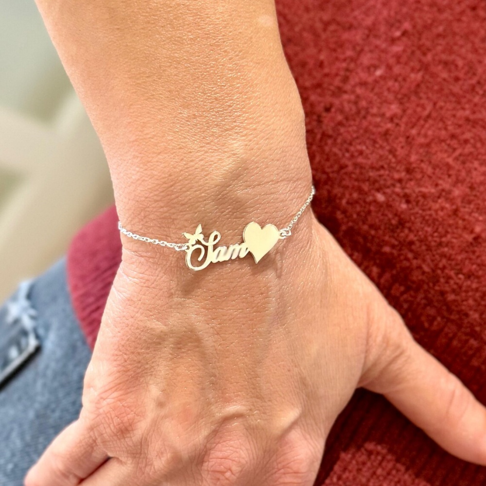 Personalisierte Schmetterlings – Butterfly Clasp Deployant Bewertung und Preis