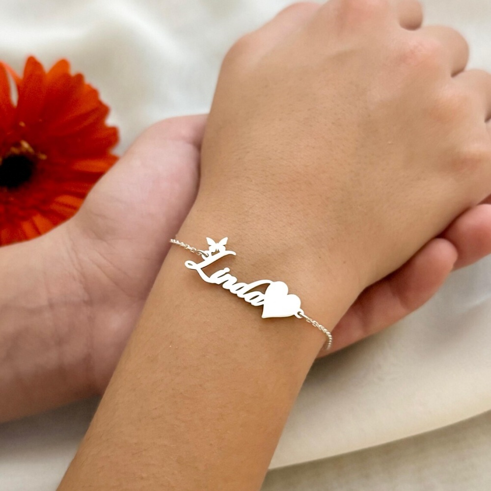 Personalisierte Schmetterlings – Butterfly Clasp Deployant Bewertung und Preis