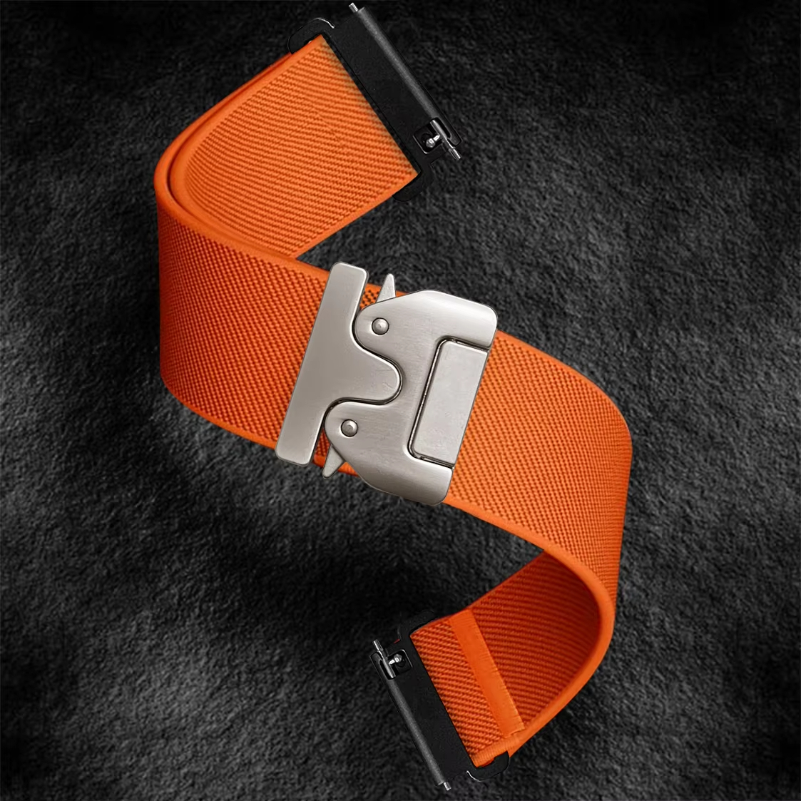 2PCS Fallschirmarmband für Sam – Parachute Strap Elastic Bewertung und Preis
