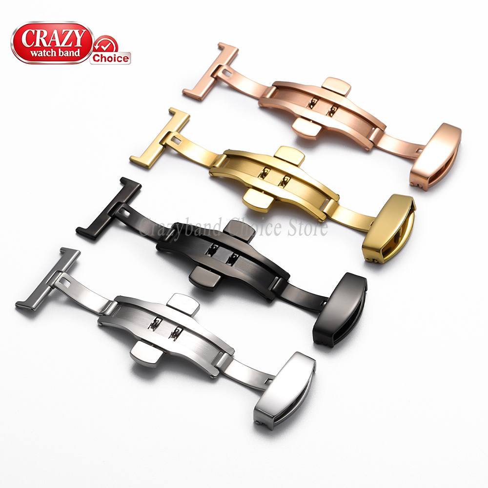 Edelstahl-Schmetterlingsversch – Butterfly Clasp Deployant Bewertung und Preis