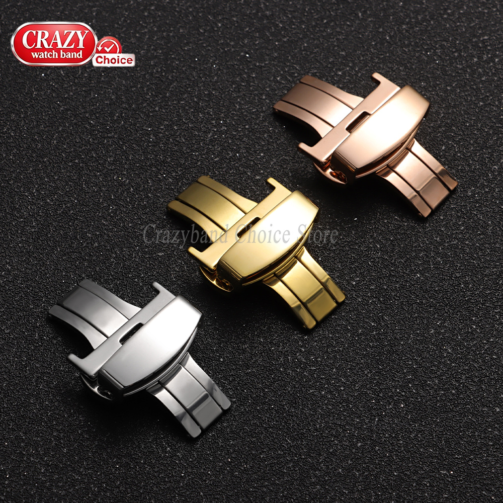 Edelstahl-Schmetterlingsversch – Butterfly Clasp Deployant Bewertung und Preis