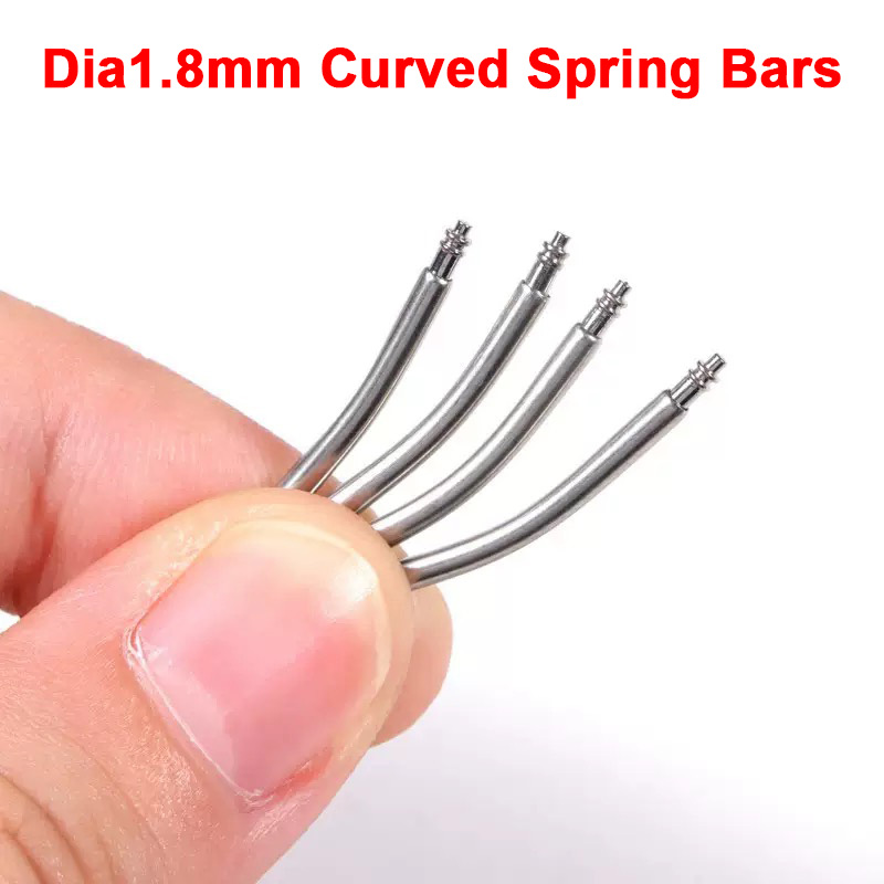Gebogene Federstege mit 1,8 mm – Curved Spring Bar Bewertung und Preis