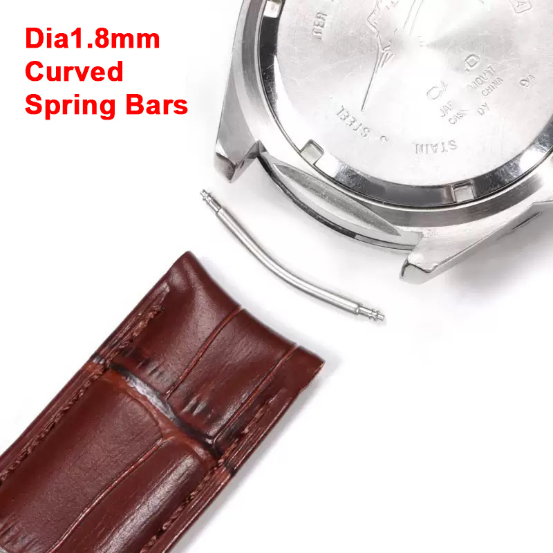 Gebogene Federstege mit 1,8 mm – Curved Spring Bar Bewertung und Preis