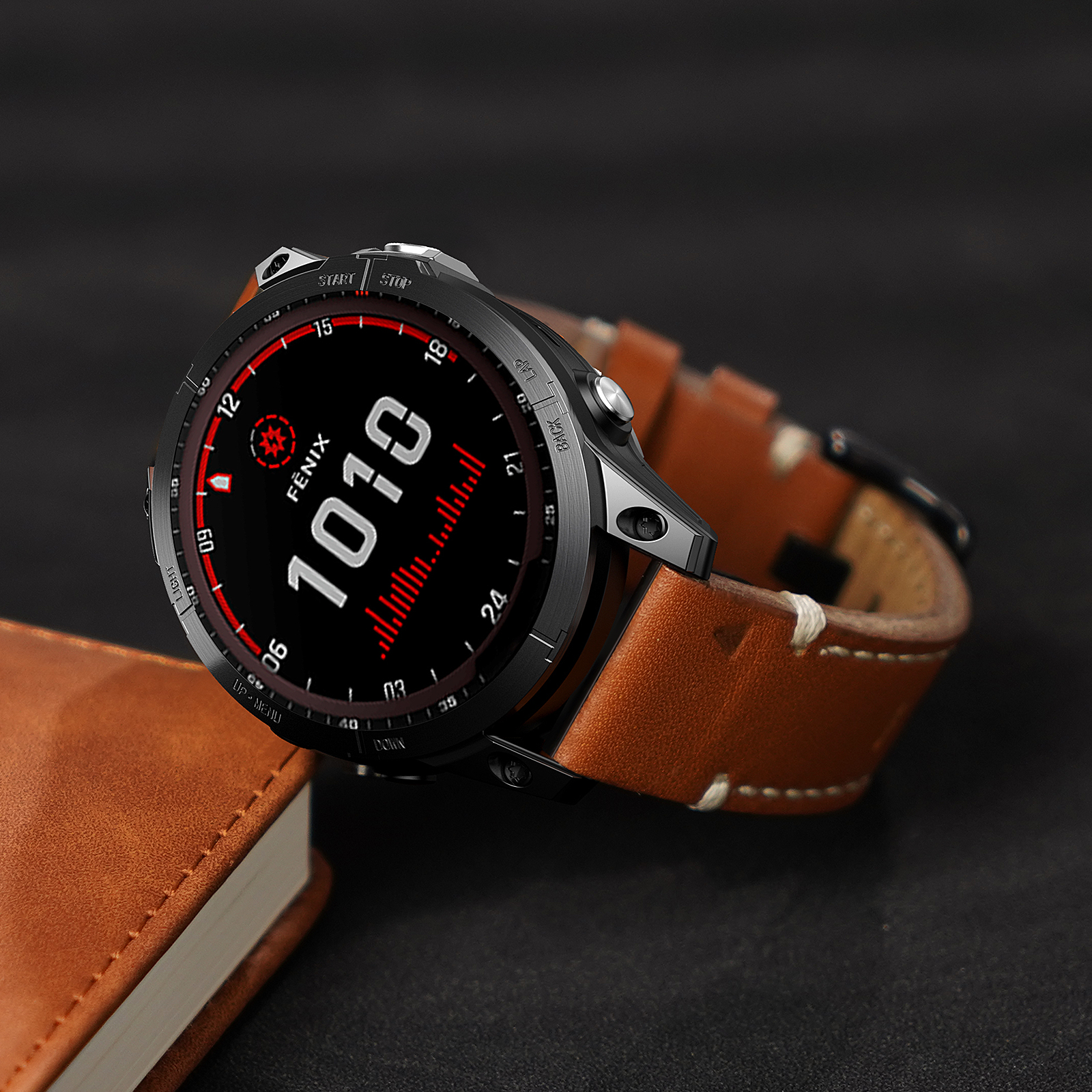 22 26mm Echt lederband für Gar – Leather Strap Quick Release Bewertung und Preis
