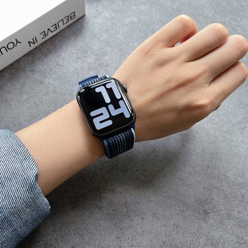 Sportarmband für Apple Watch U – Sport Loop Velcro Bewertung und Preis