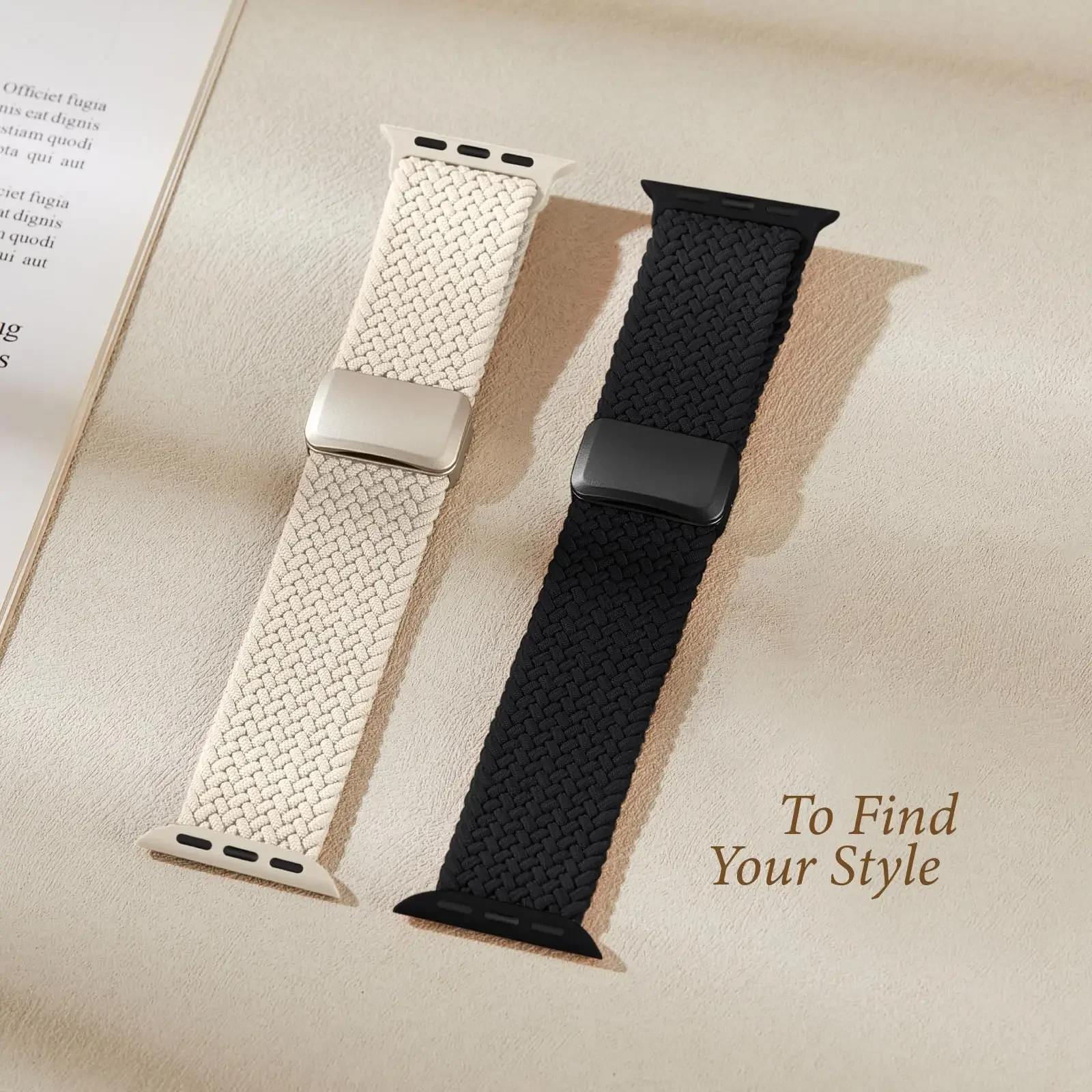 Geflochtenes Armband für Apple – Milanese Loop Magnetic Bewertung und Preis