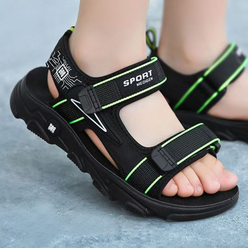Neue Sommer-Strandsandalen für – Sport Loop Velcro Bewertung und Preis