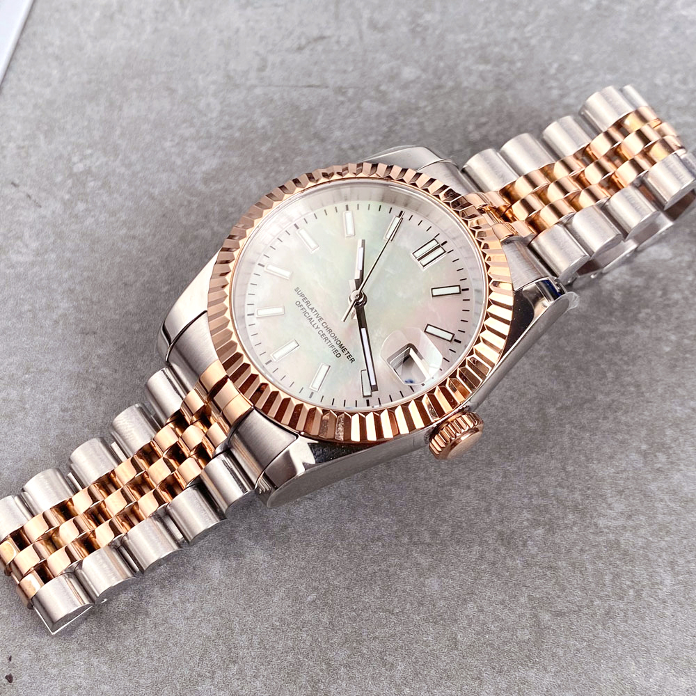 Maßgefertigte Zweifarbige Rosé – Stainless Bracelet Diver Bewertung und Preis