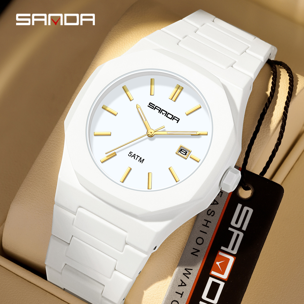 2025 SANDA Mode Quarzuhr für D – Rubber Strap Diver Bewertung und Preis