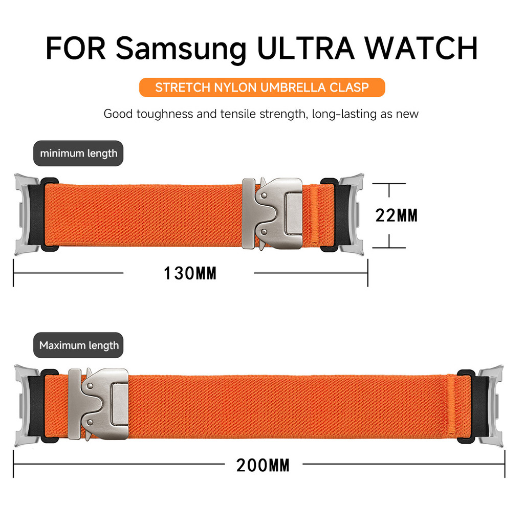 Nylonarmband für Samsung Galax – Parachute Strap Elastic Bewertung und Preis