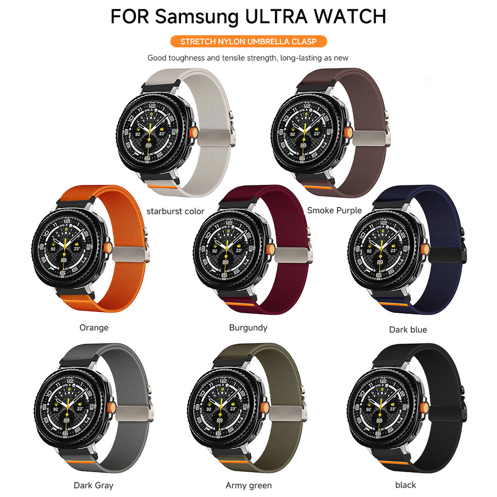 Nylonarmband für Samsung Galax – Parachute Strap Elastic Bewertung und Preis