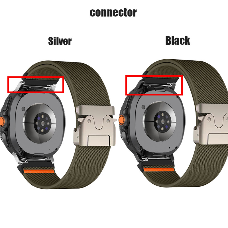 Nylonarmband für Samsung Galax – Parachute Strap Elastic Bewertung und Preis
