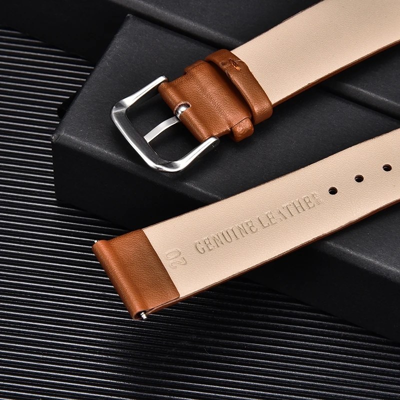 Ultradünne Uhrenarmbänder aus  – Suede Strap Watch Bewertung und Preis