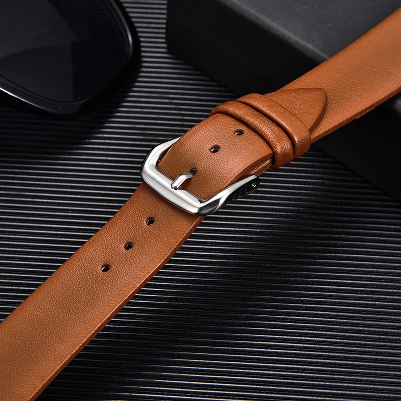 Ultradünne Uhrenarmbänder aus  – Suede Strap Watch Bewertung und Preis