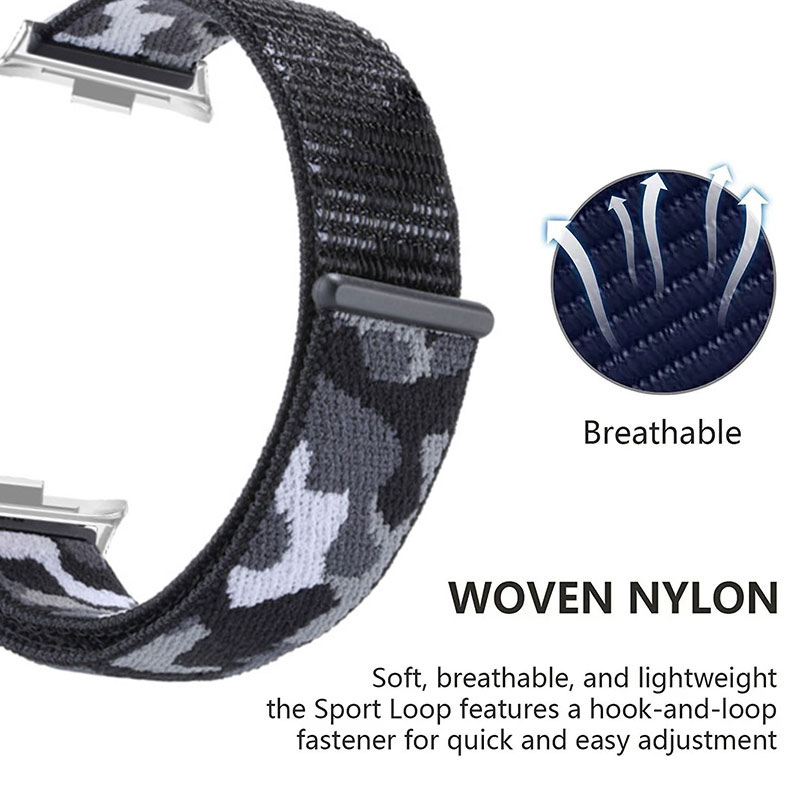 Nylon Loop Band Für Redmi Uhr  – Sport Loop Velcro Bewertung und Preis