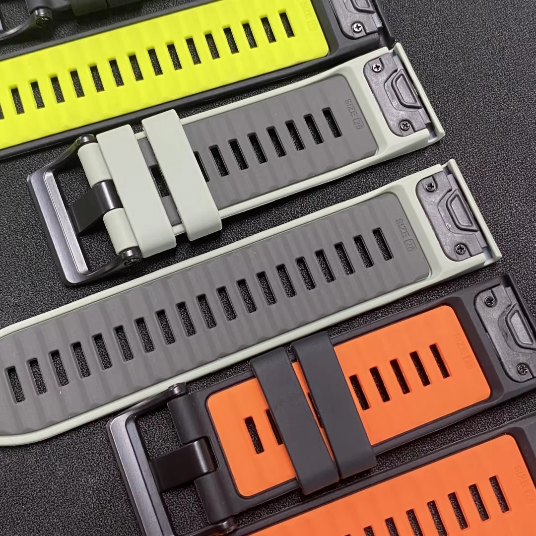 Fenix E 47 mm offizielles Quic – Silicone Watch Band 22Mm Bewertung und Preis