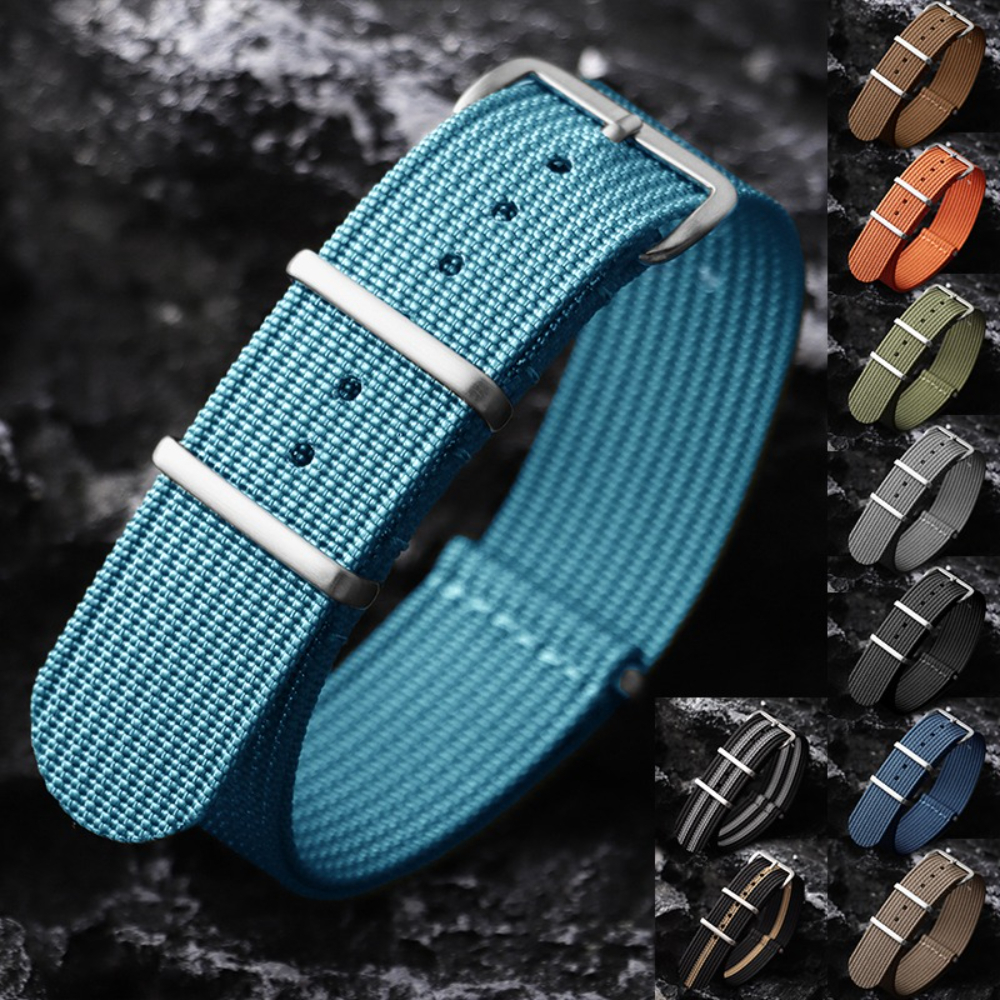 Hochwertiges Nylon-Uhrenarmban – Nato Strap Nylon Bewertung und Preis