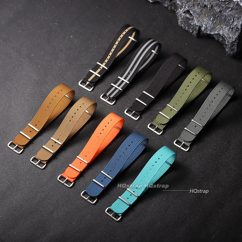 Hochwertiges Nylon-Uhrenarmban – Nato Strap Nylon Bewertung und Preis