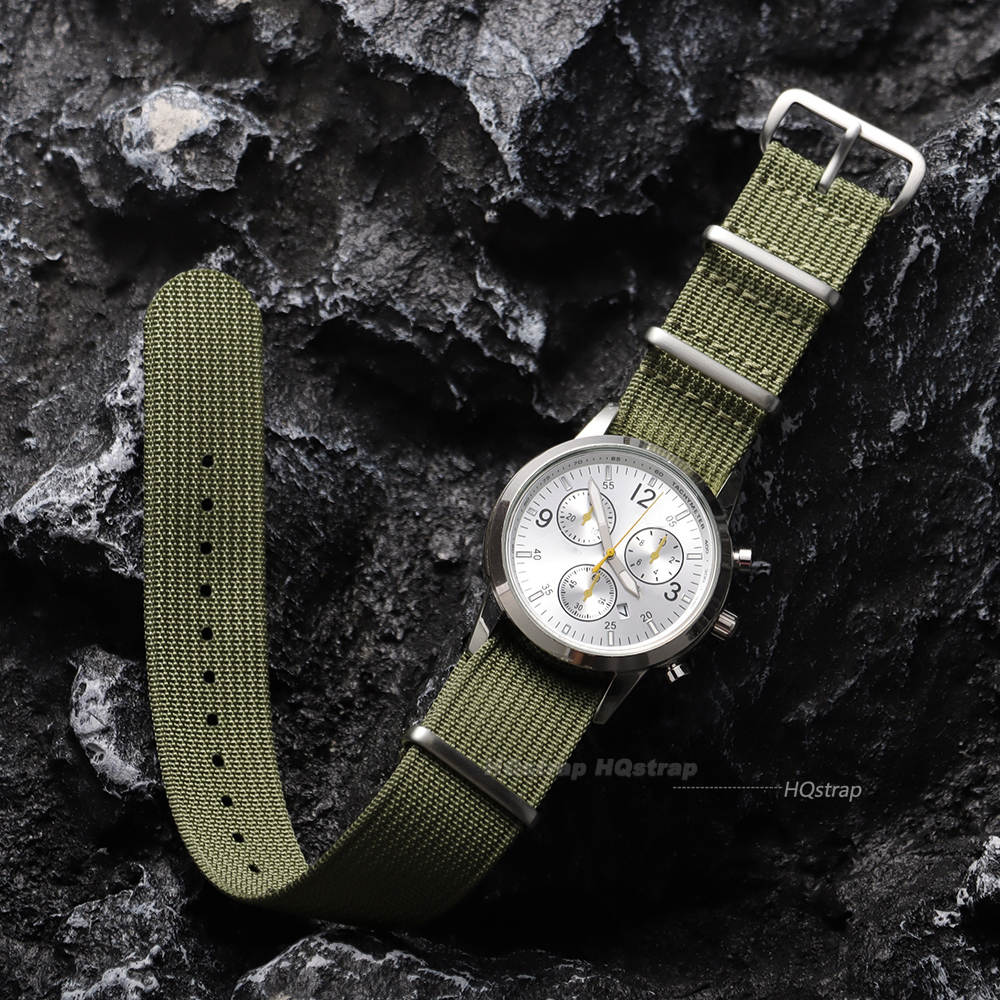 Hochwertiges Nylon-Uhrenarmban – Nato Strap Nylon Bewertung und Preis