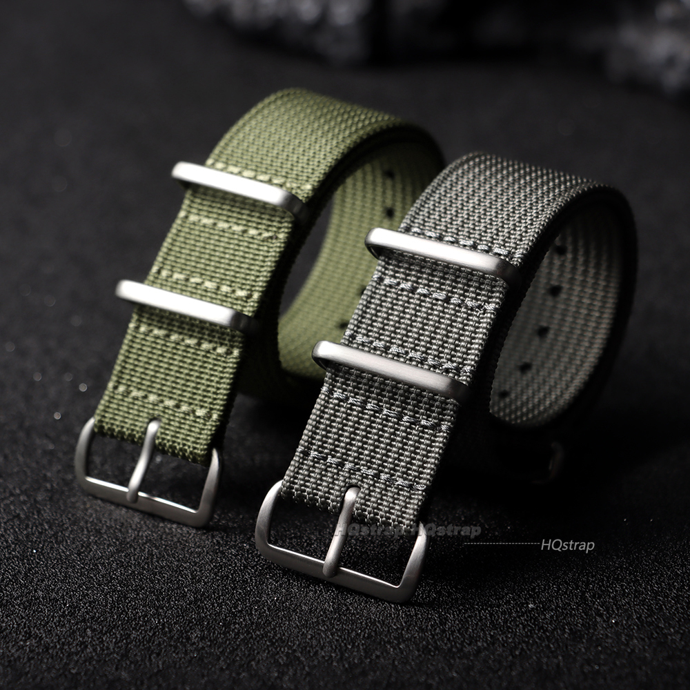 Hochwertiges Nylon-Uhrenarmban – Nato Strap Nylon Bewertung und Preis
