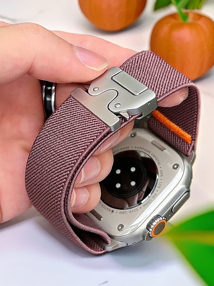 Neues Fallschirmarmband für Ap – Parachute Strap Elastic Bewertung und Preis
