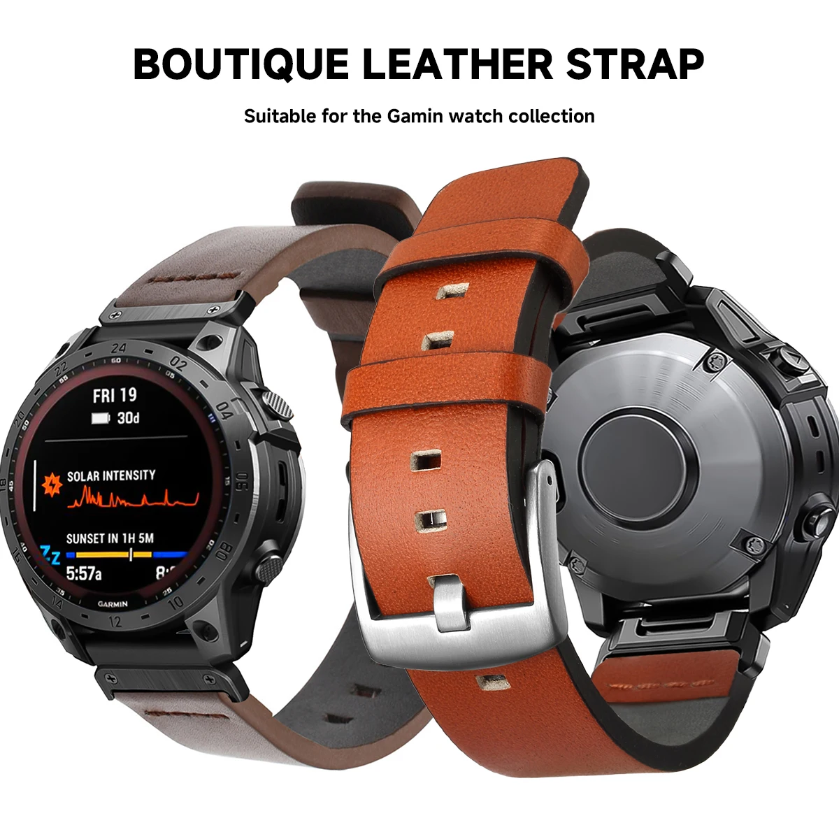26mm 22mm Quick Fit Strap Für  – Leather Strap Quick Release Bewertung und Preis