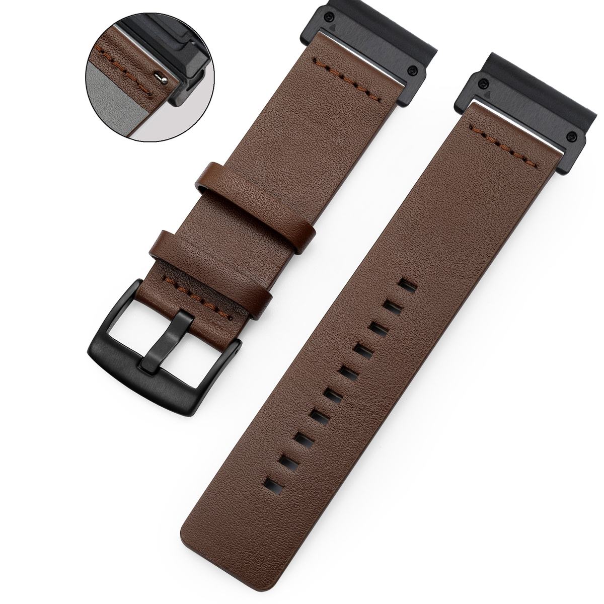26mm 22mm Quick Fit Strap Für  – Leather Strap Quick Release Bewertung und Preis