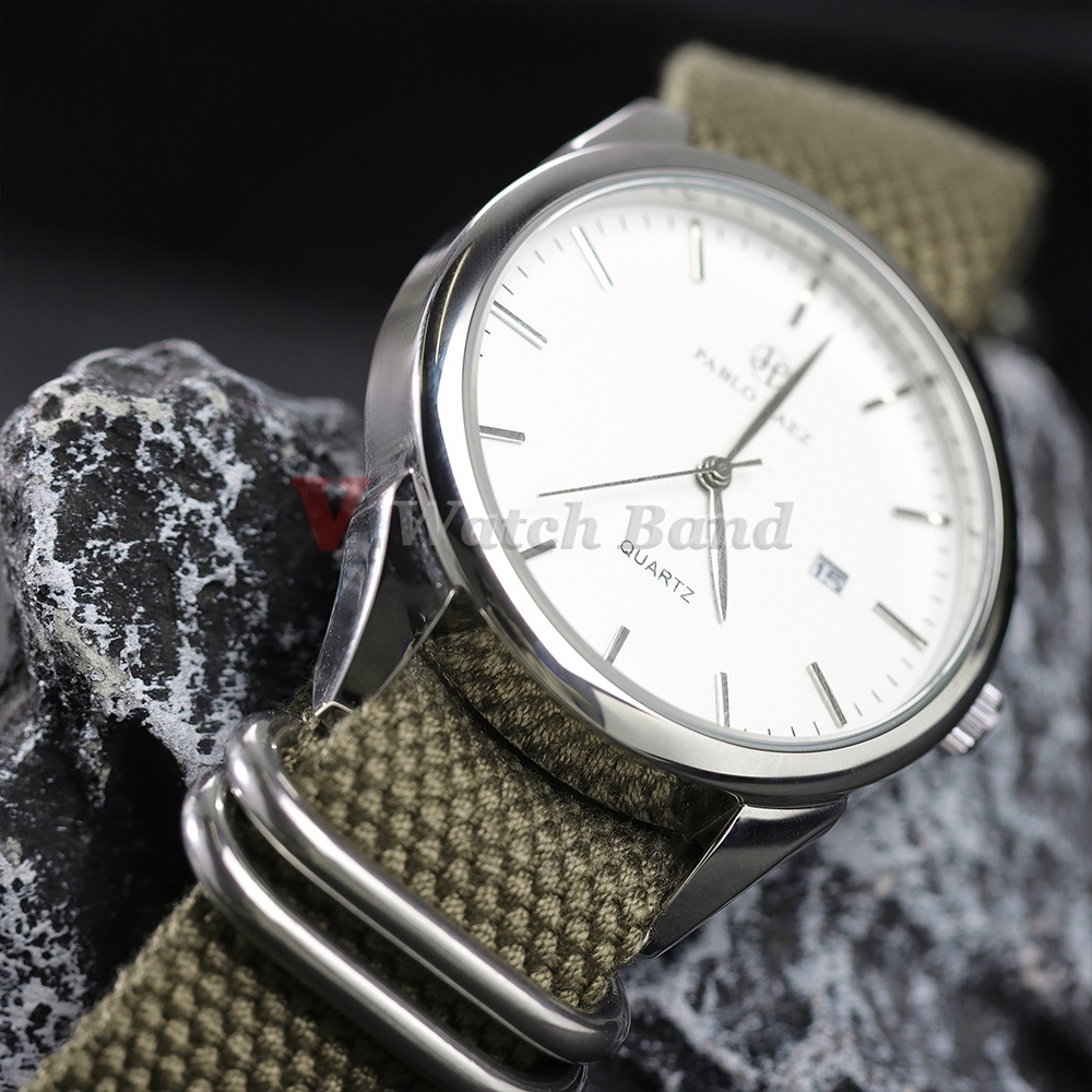 20mm 22mm Hochwertiges Nylon-U – Nato Strap Nylon Bewertung und Preis