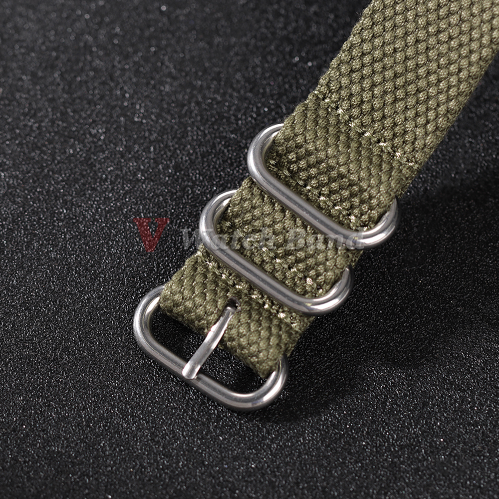 20mm 22mm Hochwertiges Nylon-U – Nato Strap Nylon Bewertung und Preis