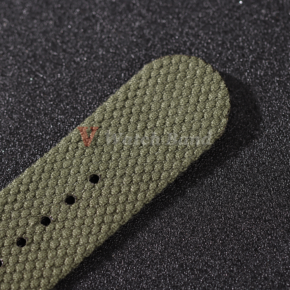 20mm 22mm Hochwertiges Nylon-U – Nato Strap Nylon Bewertung und Preis