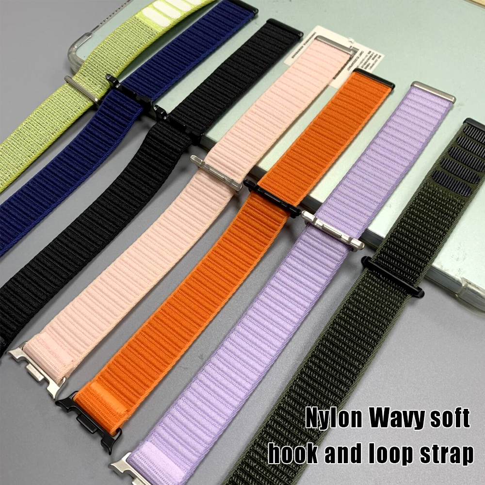 Wellen-Nylon-Schlaufenarmband  – Sport Loop Velcro Bewertung und Preis