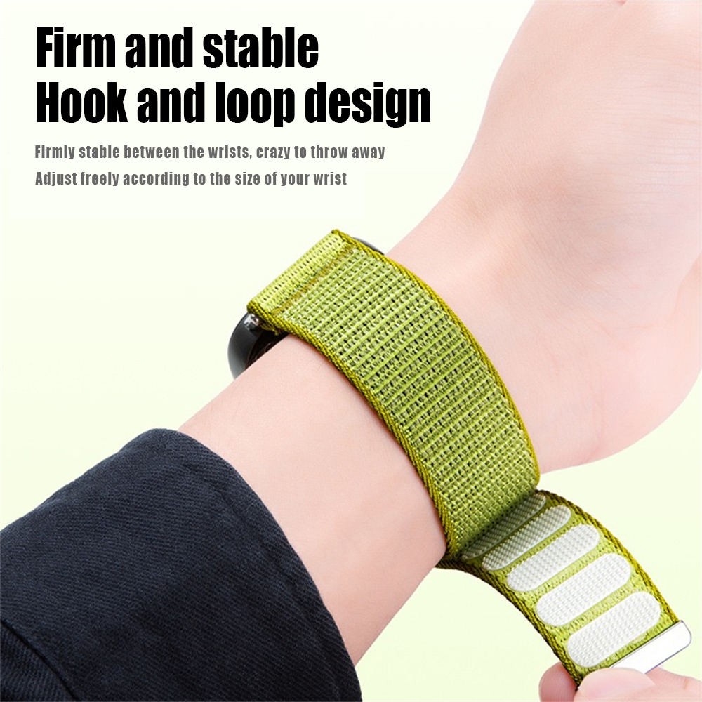 Wellen-Nylon-Schlaufenarmband  – Sport Loop Velcro Bewertung und Preis