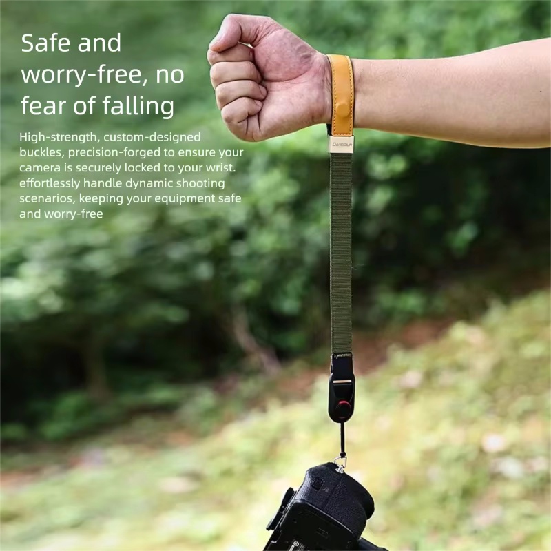 Schnellverschluss-Kameragurt K – Leather Strap Quick Release Bewertung und Preis