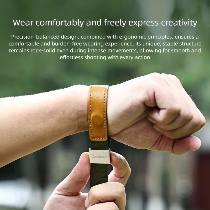 Schnellverschluss-Kameragurt K – Leather Strap Quick Release Bewertung und Preis