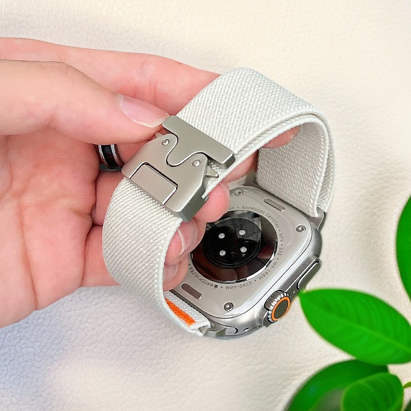 Fallschirmbänder für Apple Wat – Parachute Strap Elastic Bewertung und Preis