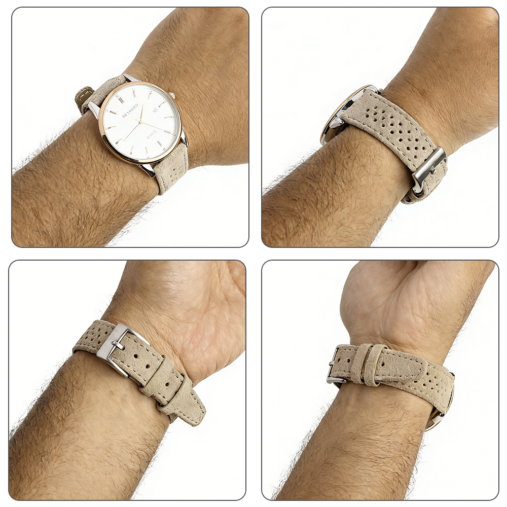 18mm 19mm 20mm 21mm Rally Raci – Suede Strap Watch Bewertung und Preis