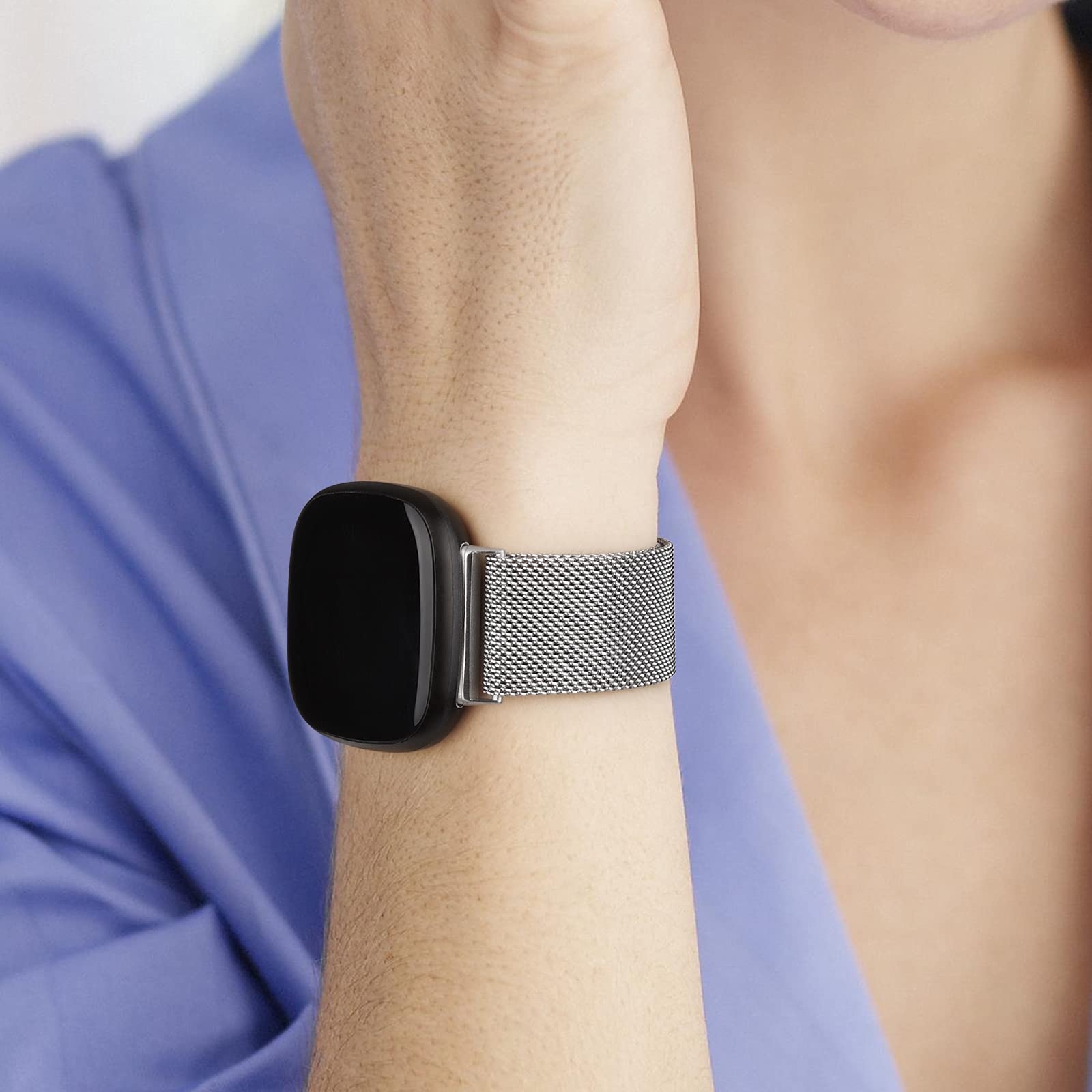 Milanese Loop-Armband für Fitb – Milanese Loop Magnetic Bewertung und Preis