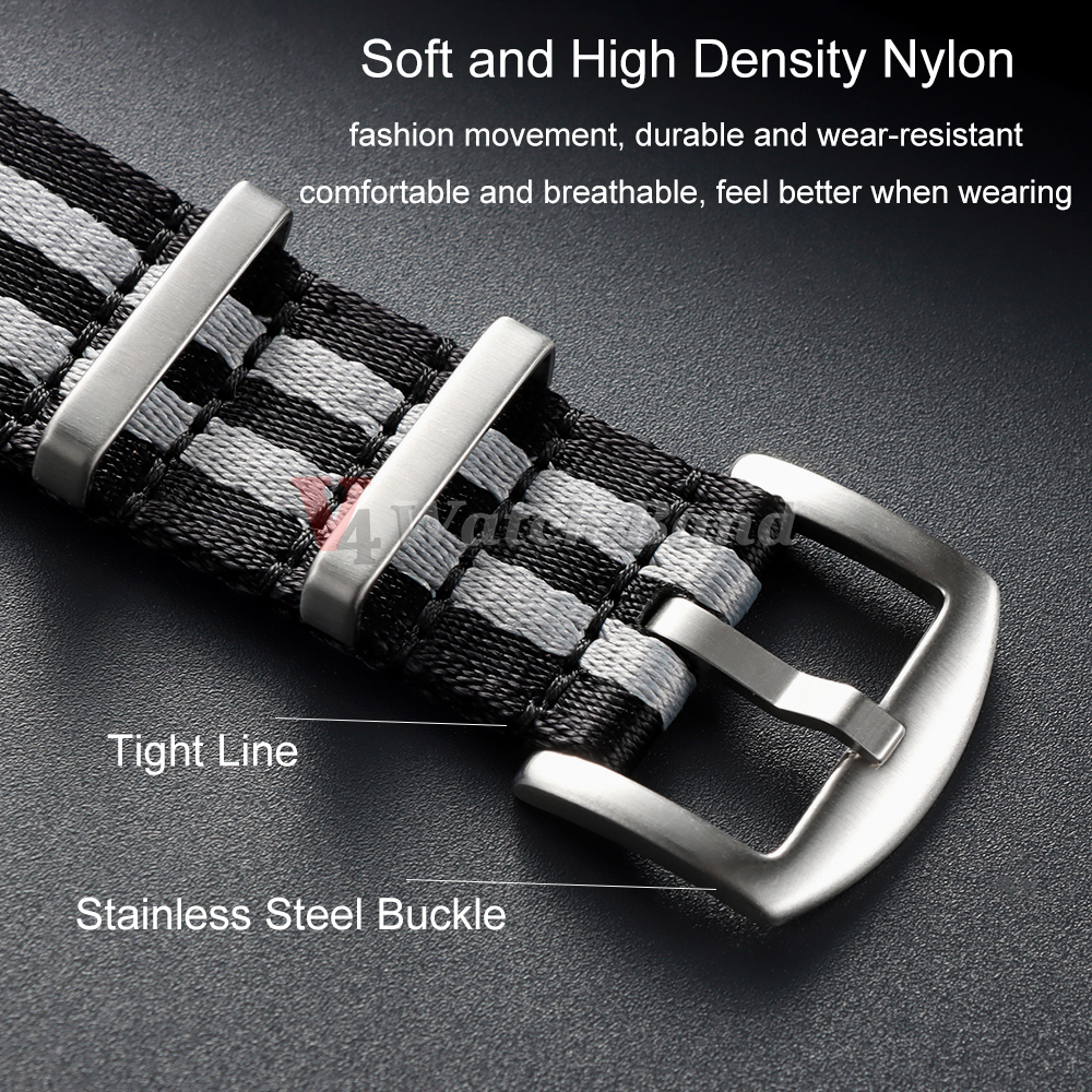 XL Super Long Größe 330 mm Nyl – Perlon Strap Woven Bewertung und Preis