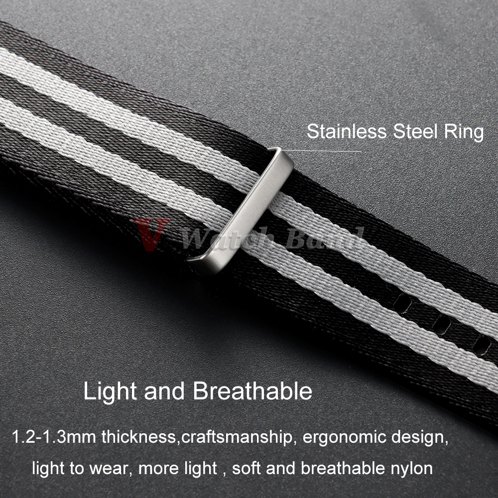 XL Super Long Größe 330 mm Nyl – Perlon Strap Woven Bewertung und Preis