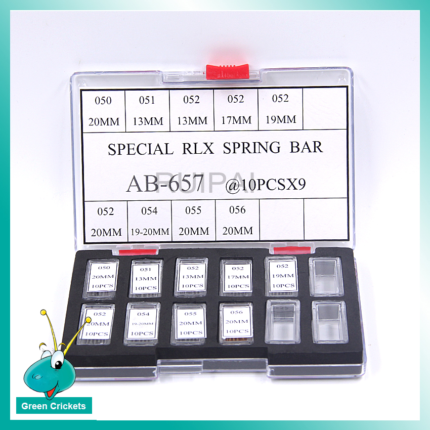 90 teile/schachtel Sortieren g – Spring Bar Tool Set Bewertung und Preis