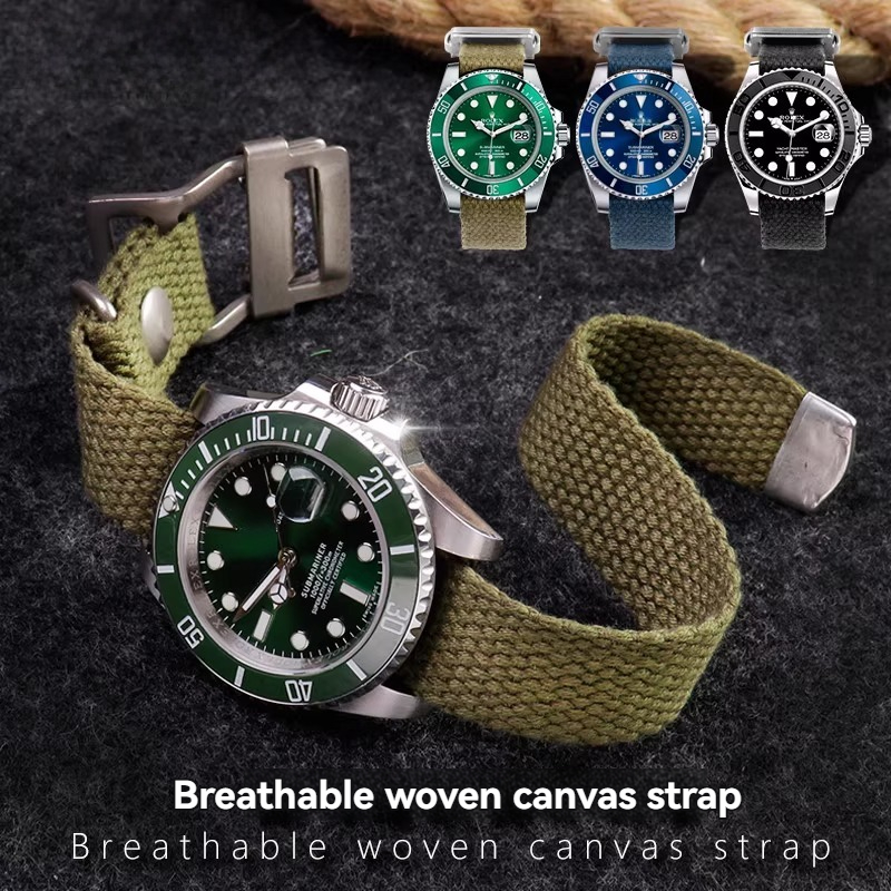 für Rolex Submariner Grün/Schw – Tropic Strap Vintage Bewertung und Preis