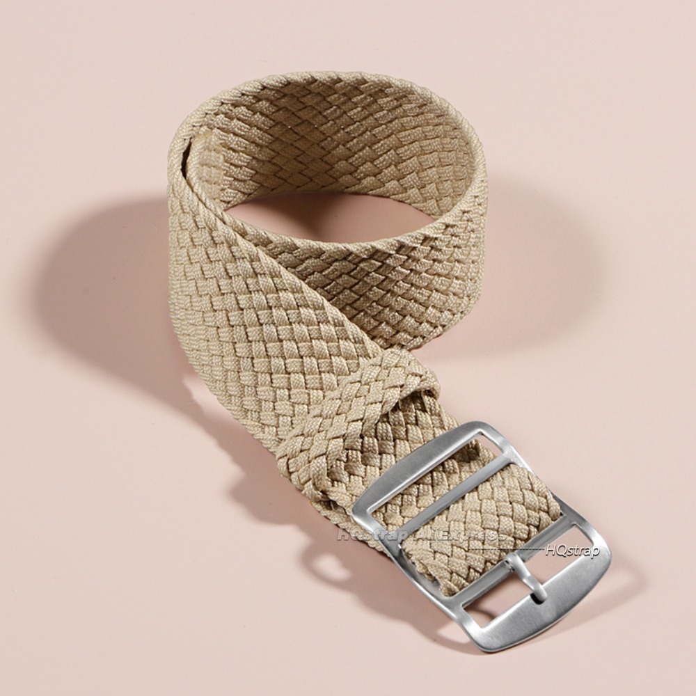 Nylon gewebtes Canvas-Uhrenarm – Perlon Strap Woven Bewertung und Preis